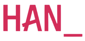 Logo Hogeschool van Arnhem en Nijmegen