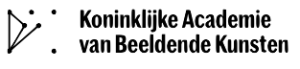 Logo Koninklijke Academie van Beeldende Kunsten