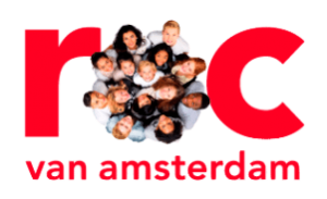 Logo ROC van Amsterdam