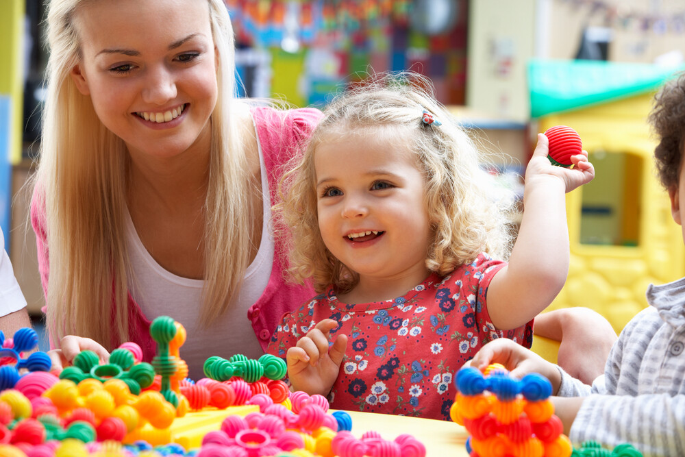MBO-opleiding Pedagogisch Medewerker Kinderopvang